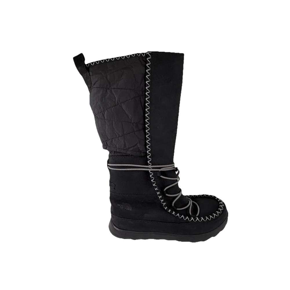 The North Face Sisque Waterproof‎ Tall Black Boot Women's Size 7 No Box